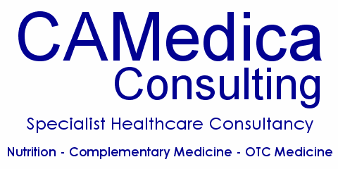 Camedica Consulting : Specialist Healthcare Consultancy : Nutrition - Complementary Medicine - OTC Medicine (8K)